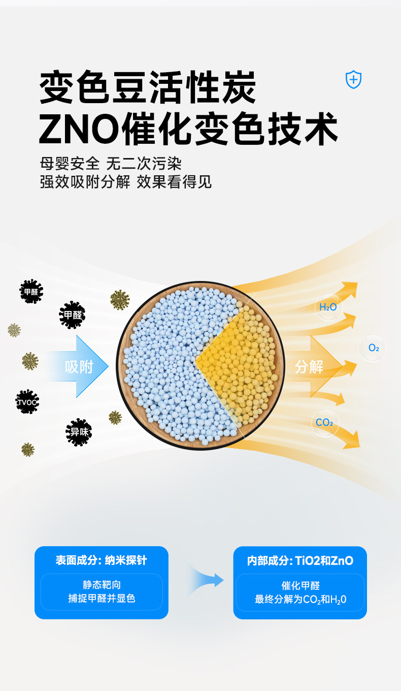 树派变色豆-母婴安全，无二次污染