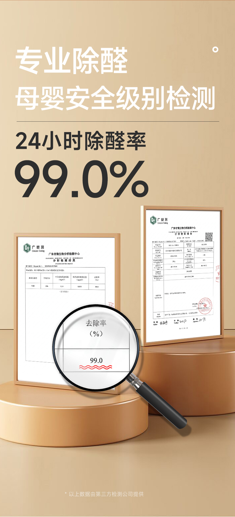 树派Air除醛宝-24小时除醛率99%