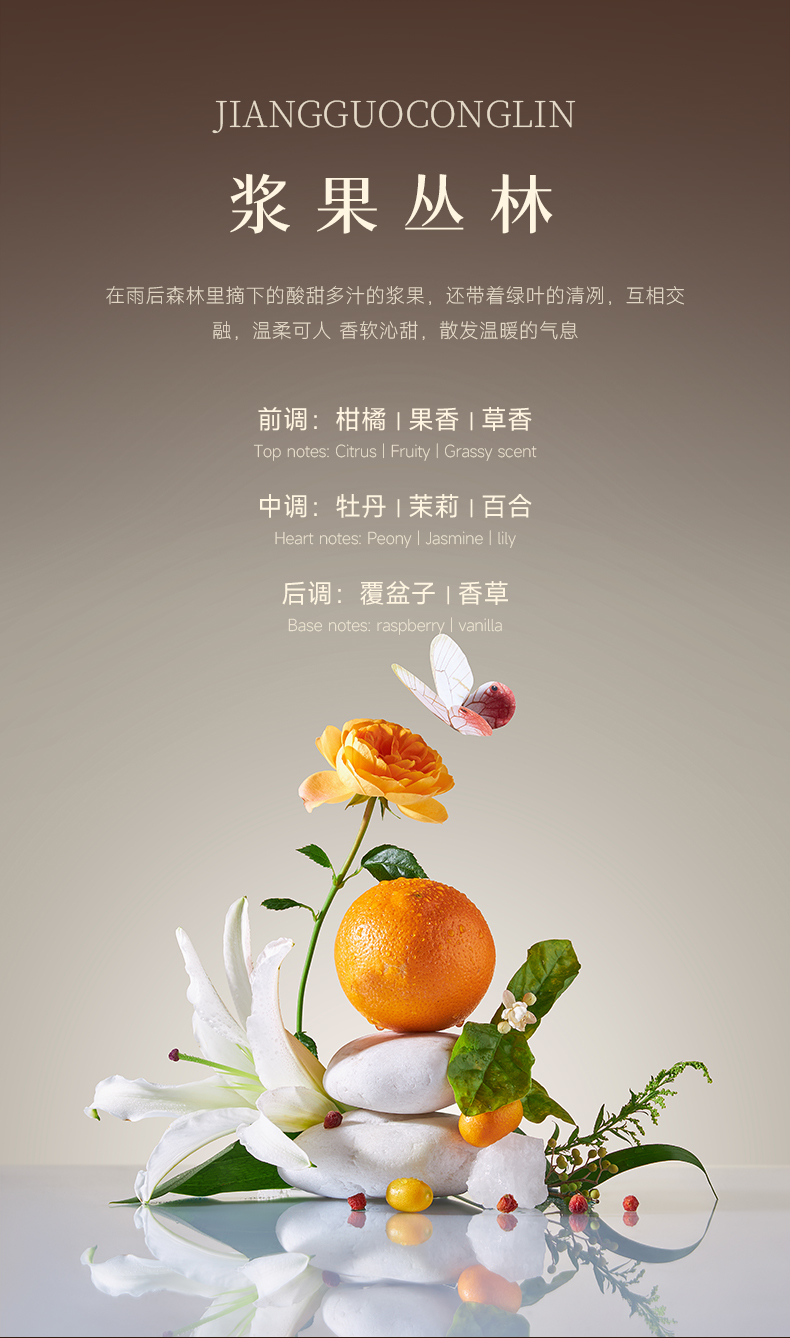 树派车载净味香氛-浆果丛林香型