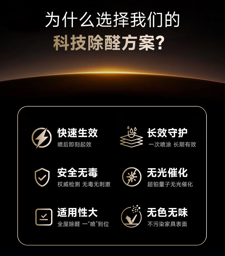 为什么选择树派的科学除醛方案