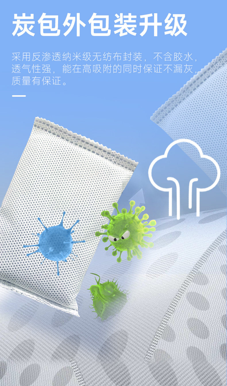 除醛净味锰炭包-炭包外包装升级