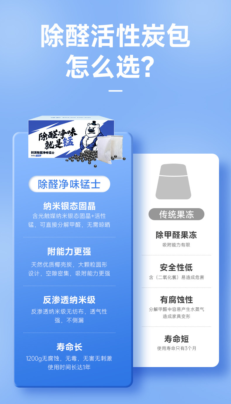 除醛活性炭包怎么选？
